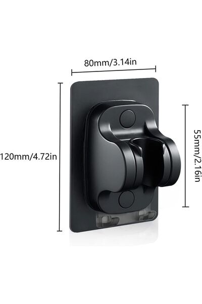 almital mobilya aksesuarları furniture accessories Dolce Monta Siyah Yapışkan...