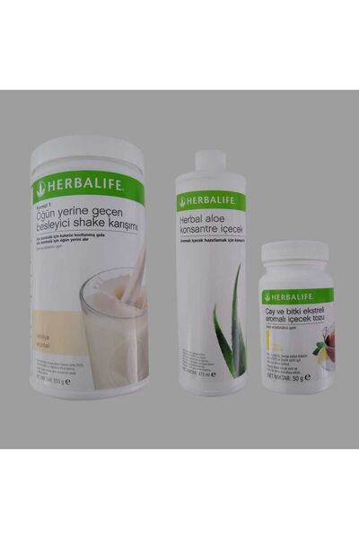 Herbalife Herbal Bronz1 Başlangıç Seti