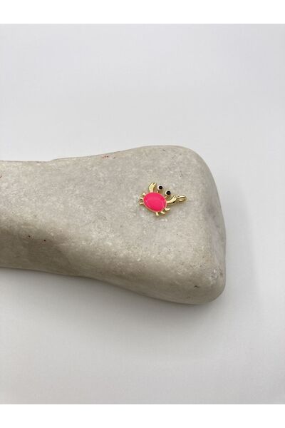 takitokaciniz Altın Kaplama Mineli Kolye Küpe Aparatı