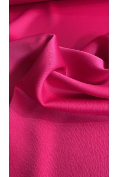 feminen Saten Kumaş Pembe