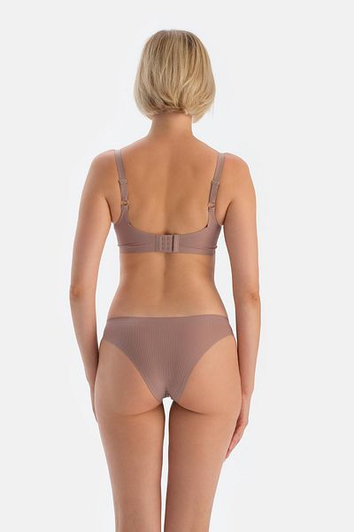 Dagi Mink 5152kc - Set mit 2 brasilianischen Camisole-Höschen