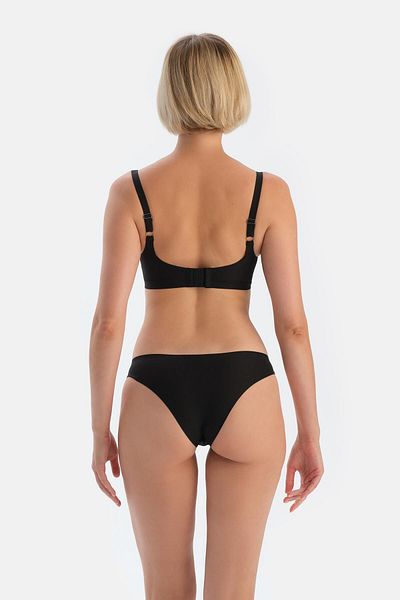 Dagi 5152kc Modell Schwarzes 2-teiliges brasilianisches Camisole-Höschen-Set