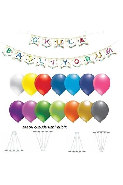 DÜVENCİ TİCARET OKULA BAŞLIYORUM OKUL SINIF OKUMA BAYRAMI MEZUNİYET VB SÜSLER