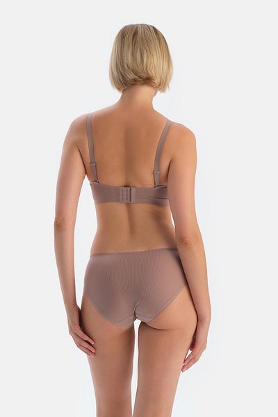Dagi Mink 5149kc - Set mit 2 Hipster-Camisole-Höschen