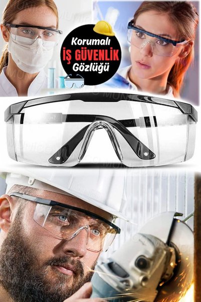 Munico Laboratuvar ve Endüstri İçin Güvenlik: Sıçrama ve Toza Karşı Etkili Koruma Premium Kalite