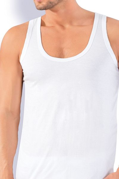 LÜXDRM Lux Drm 2 Pieces Oversize Cotton Men's Undershirt