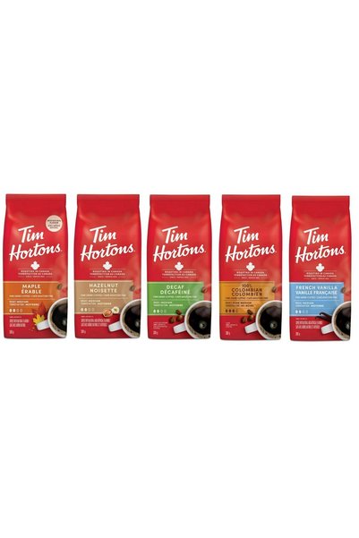 Tim Hortons Original Canadian- Medium Roasted Coffee- Original Blend- 300 gr