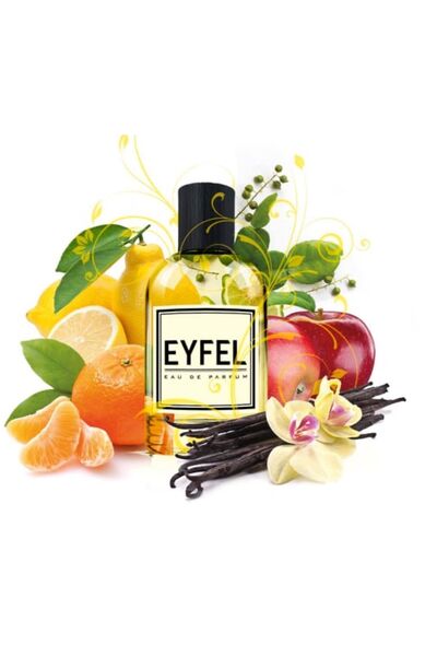 Eyfel Parfüm Eyfel Unısex Parfüm U5 100 ml