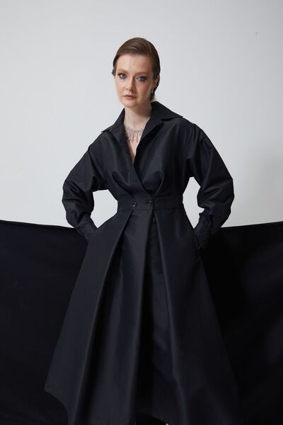 GULLAY BOL KESİM FRANSIZ ELBİSE