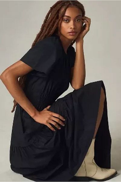 Natavan ROCHIE MAXI NEGRA