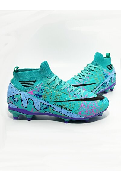 ZSHOES Tam Profesyonel Çoraplı TPU Taban Halı saha/Çim saha Krampon