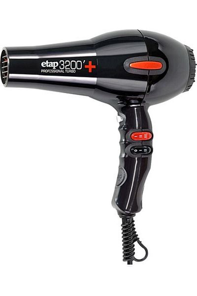 Etap 3200 Professional Series 2400 W Blow Dryer, Black