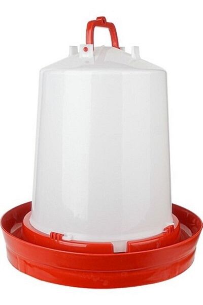 Pİ PET SHOP 5 Lt Chicken Drinker Food Bowl - 1 Piece