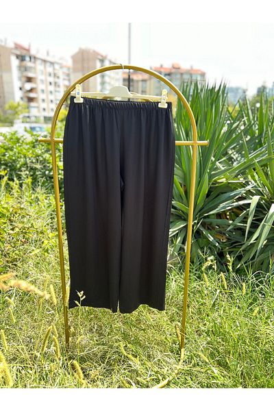 FRESCO SCARFS Pijamale de vară pentru femei - pantaloni din bumbac și viscoză subțiri