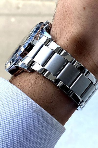 Daniel Klein Special Series Steel Band Silver Color Waterproof Original Men's Wristwatch Bracelet
