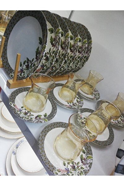 KESEN ZÜCCACİYE Edesa 18 Parça Ikram Seti