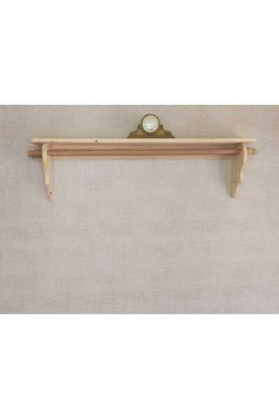 BİSAHOME Ahşap Rustik-Perdelik