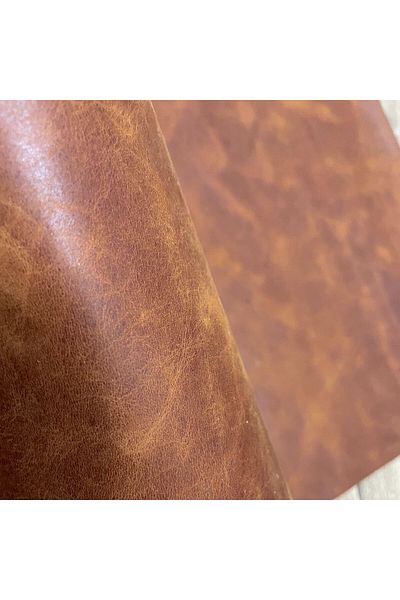 AiryFooT 30x45 cm Crazy Leather Hobby Piece - Γνήσιο δέρμα