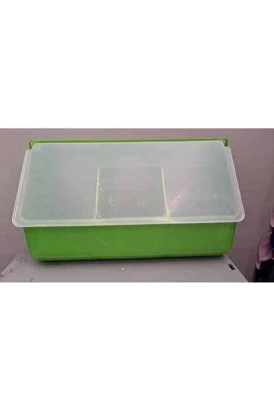 devavit Green 3-piece Pigeon Food Bowl - Food Bowl, 5 Pieces