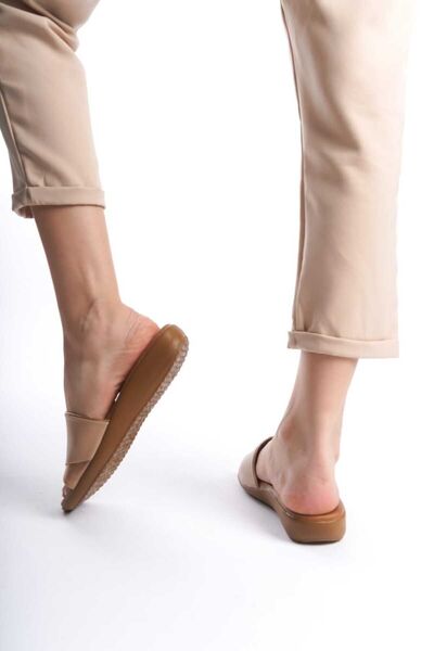 NALİCİLER Medically Kadın Günlük Ortopedik Topuk Dikeni Destekli Medikal Terlik