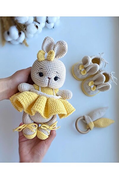 esmanın diyarı Amigurumi tavşan sera