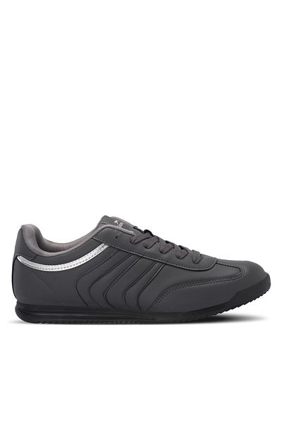 Slazenger MADISON I - Ανδρικά παπούτσια sneaker σε σκούρο γκρι