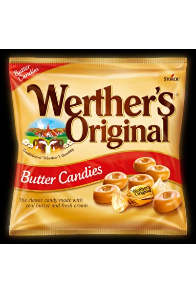 Storck Butter Candy, made with real butter and fresh cream.110g