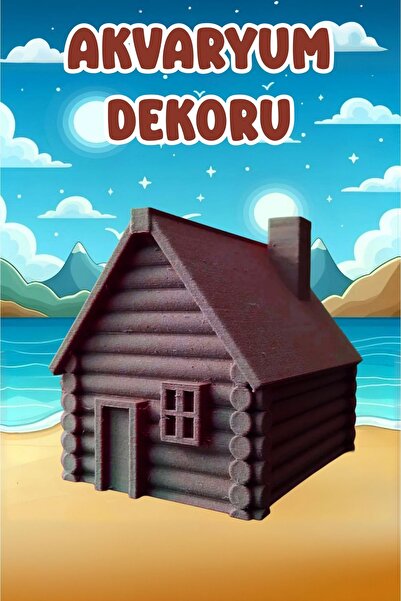 Akvaryum Dekoru Akvaryum Süsü Fanus Dekoru Her Akvaryuma Uygundur.