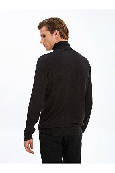 Ltb Black Turtleneck Sweater