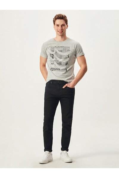 Ltb Logolu Gri T-shırt