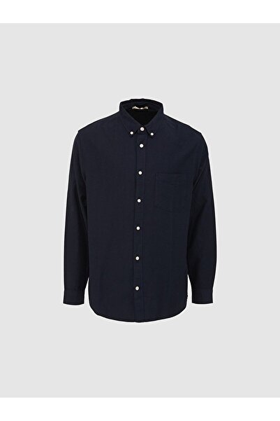 Ltb قميص جيب باللون الأزرق الداكن