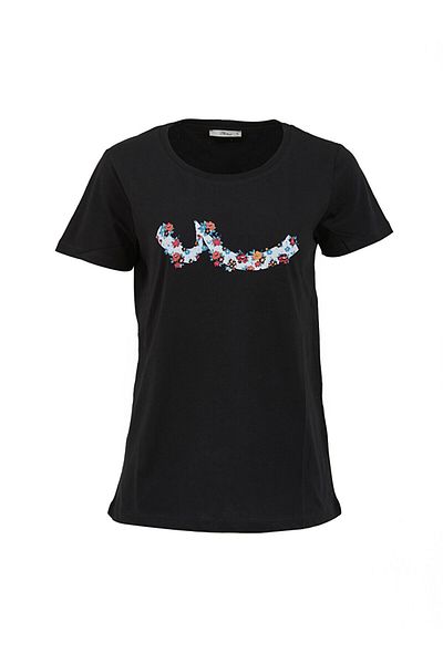 Ltb Tricou cu gât crew cu logo negru