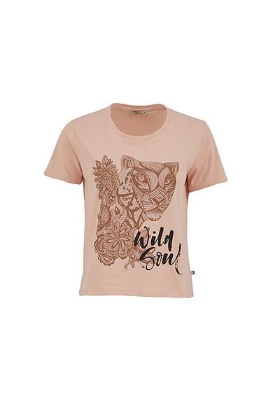 Ltb Short Sleeve Pink T-shirt