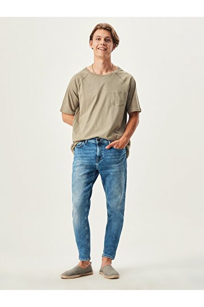 Ltb Green T-shirt with pockets