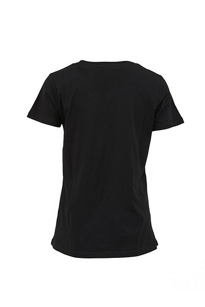 Ltb Tricou cu gât crew cu logo negru