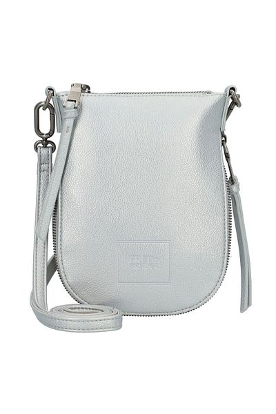 FREDsBRUDER Bestie Mini Bag Schultertasche Leder 15,5 cm mit Dehnfalte