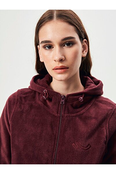 Ltb Cardigan roșu din lână