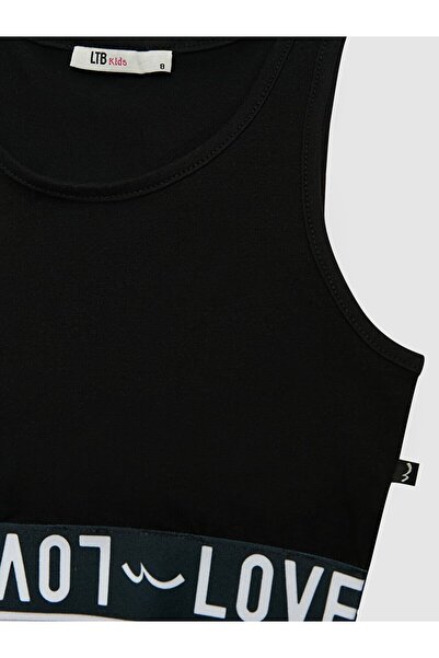 Ltb Black Undershirt with Logo