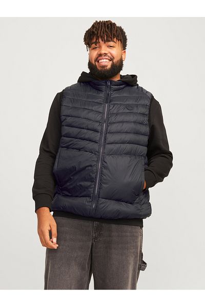 Black Men Plus Size Vests Styles Prices Trendyol