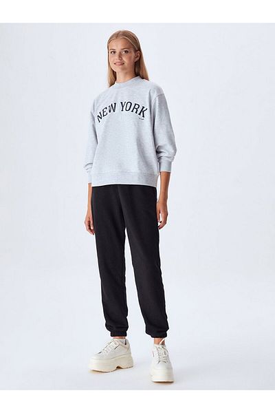 Ltb College Gray Sweatshirt