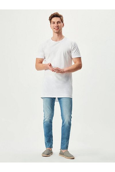 Ltb Ανδρικό ΛΕΥΚΟ T-SHIRT 012218416460890000