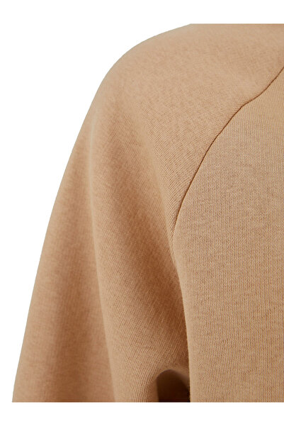 Ltb Μπεζ φούτερ - Άνετη εφαρμογή