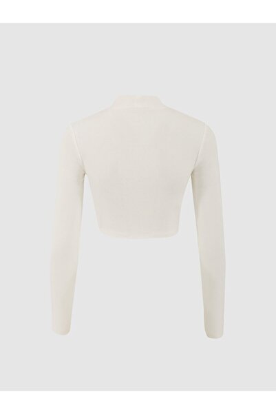 Ltb Λευκό φούτερ Half Fisherman