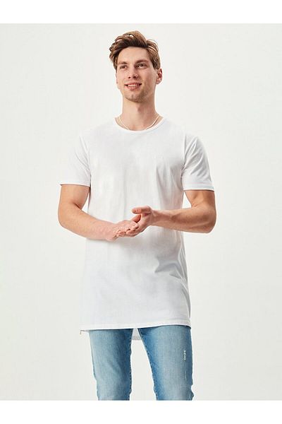 Ltb Ανδρικό ΛΕΥΚΟ T-SHIRT 012218416460890000