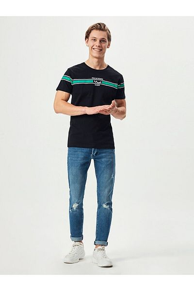 Ltb Men's BLACK T-SHIRT012218421960890000