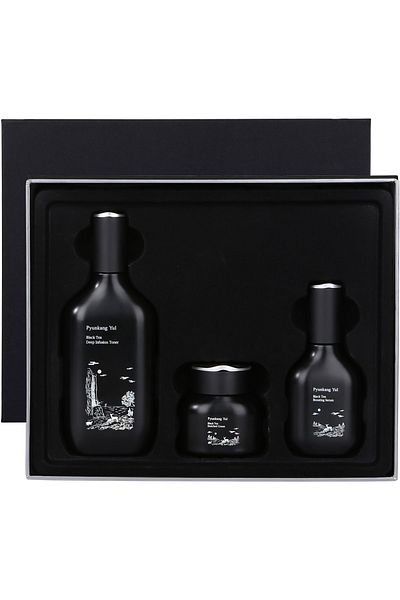 Pyunkang Yul Pyunkang Yul Black Tea Line Gift Set - Black tea line gift set (gel + toner + serum + cream)