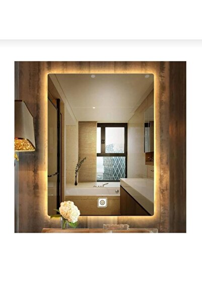 Erciyes home 40x60 Led'li Dokunmatik. Banyo&lavabo Aynası
