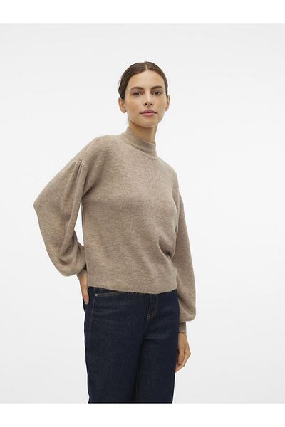 Vero Moda Strickpullover VMNEWRUBELLEFILE Kazak