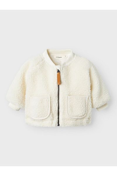 Lil' Atelier Baby Bomberjacke Teddy