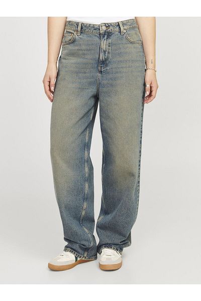 JJXX Schließfach Geschnitten Jxerin Baggy Mw R204 Jeans Dnm Ln